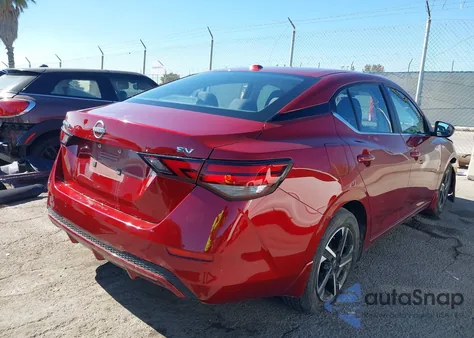 2024 Nissan Sentra Sv Xtronic Cvt из США, поврежденный, VIN 3N1AB8CV6RY306811